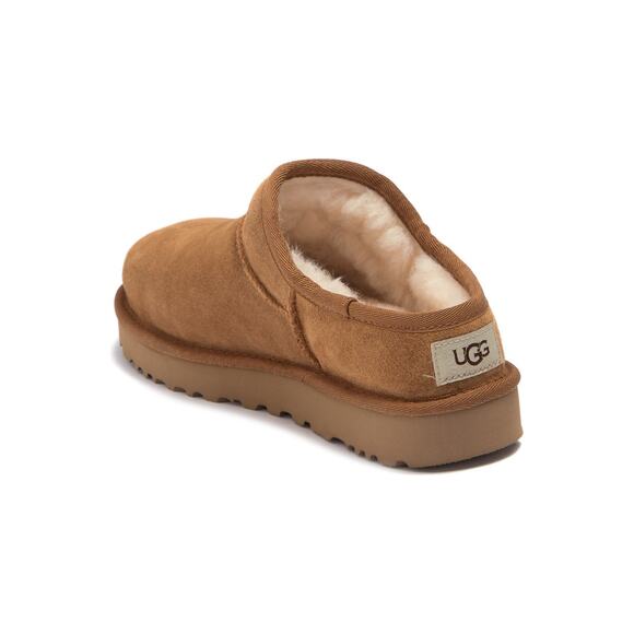 UGG WOMEN'S 12 CLASSIC SLIPPER CHESTNUT 1108193 - Picture 3 of 6